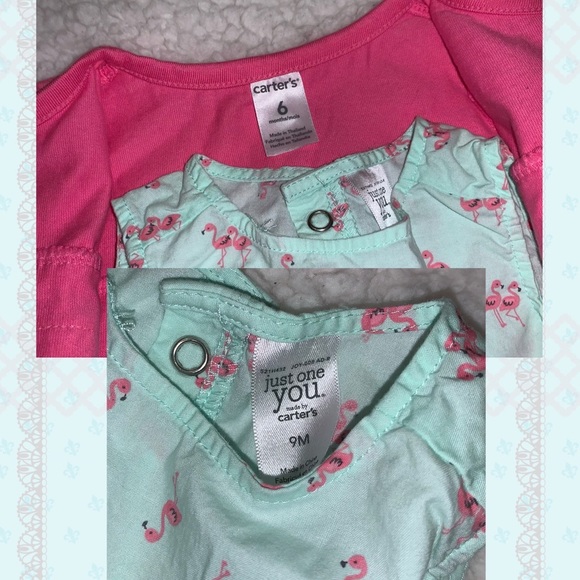 2 Baby Girl Outfits by Carters *BUY2GET2FREE!* - Picture 10 of 10